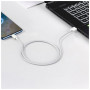 Дата кабель USB 2.0 AM to Micro 5P 2.0m Superior Fast Charging 2A white Baseus (CAMYS-A02) Дата кабель USB 2.0 AM to Micro 5P 2.0m Superior Fast Charging 2A white Baseus (CAMYS-A02)