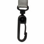 Шнурок для бейджа Buromax 460х10 мм Grey, карабин (BM.5425-09) Шнурок для бейджа Buromax 460х10 мм Grey, карабин (BM.5425-09)