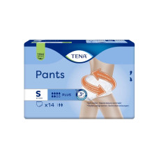 Підгузки для дорослих Tena Pants Plus S 14 (7322541773346)