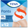 Підгузки для дорослих Tena Pants Plus XL 12 (7322541773643) Підгузки для дорослих Tena Pants Plus XL 12 (7322541773643)