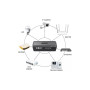 Пристрій безперебійного живлення Yepo Smart DC-UPS 10400mAh (6980228112485) Пристрій безперебійного живлення Yepo Smart DC-UPS 10400mAh (6980228112485)