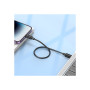 Дата кабель USB-C to Lightning 0.25m Hyper PD X96 black HOCO (6942007609364) Дата кабель USB-C to Lightning 0.25m Hyper PD X96 black HOCO (6942007609364)