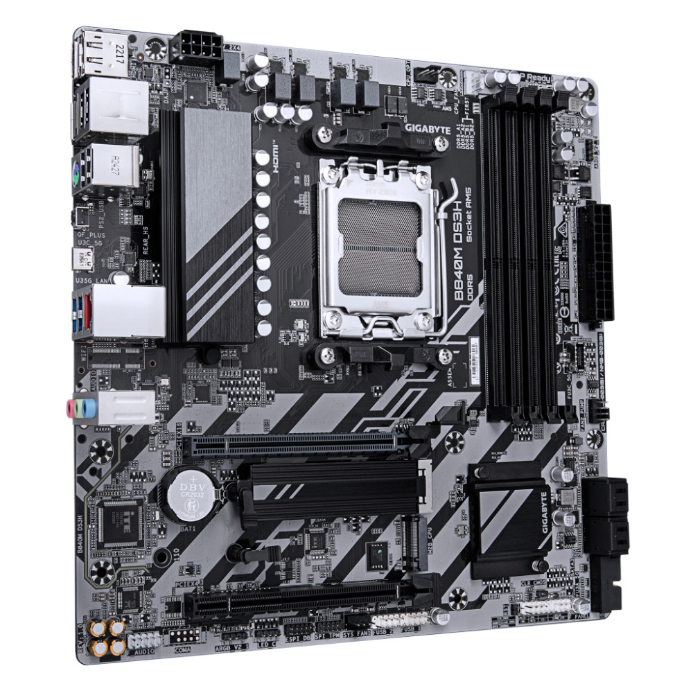 Материнська плата GIGABYTE B840M DS3H