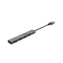 Концентратор Trust Halyx Aluminium 4-Port Mini USB Hub (23786_TRUST) Концентратор Trust Halyx Aluminium 4-Port Mini USB Hub (23786_TRUST)