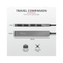 Концентратор Trust Halyx Aluminium 4-Port Mini USB Hub (23786_TRUST) Концентратор Trust Halyx Aluminium 4-Port Mini USB Hub (23786_TRUST)