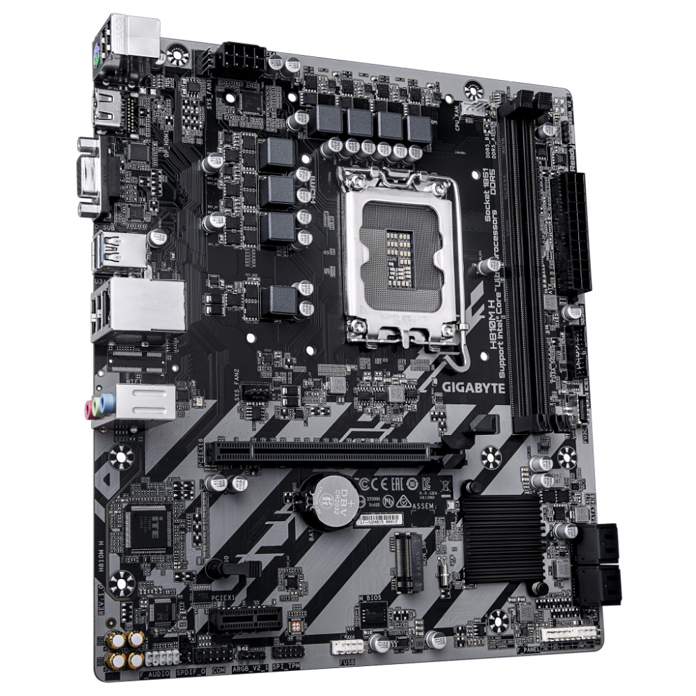 Материнська плата GIGABYTE H810M H