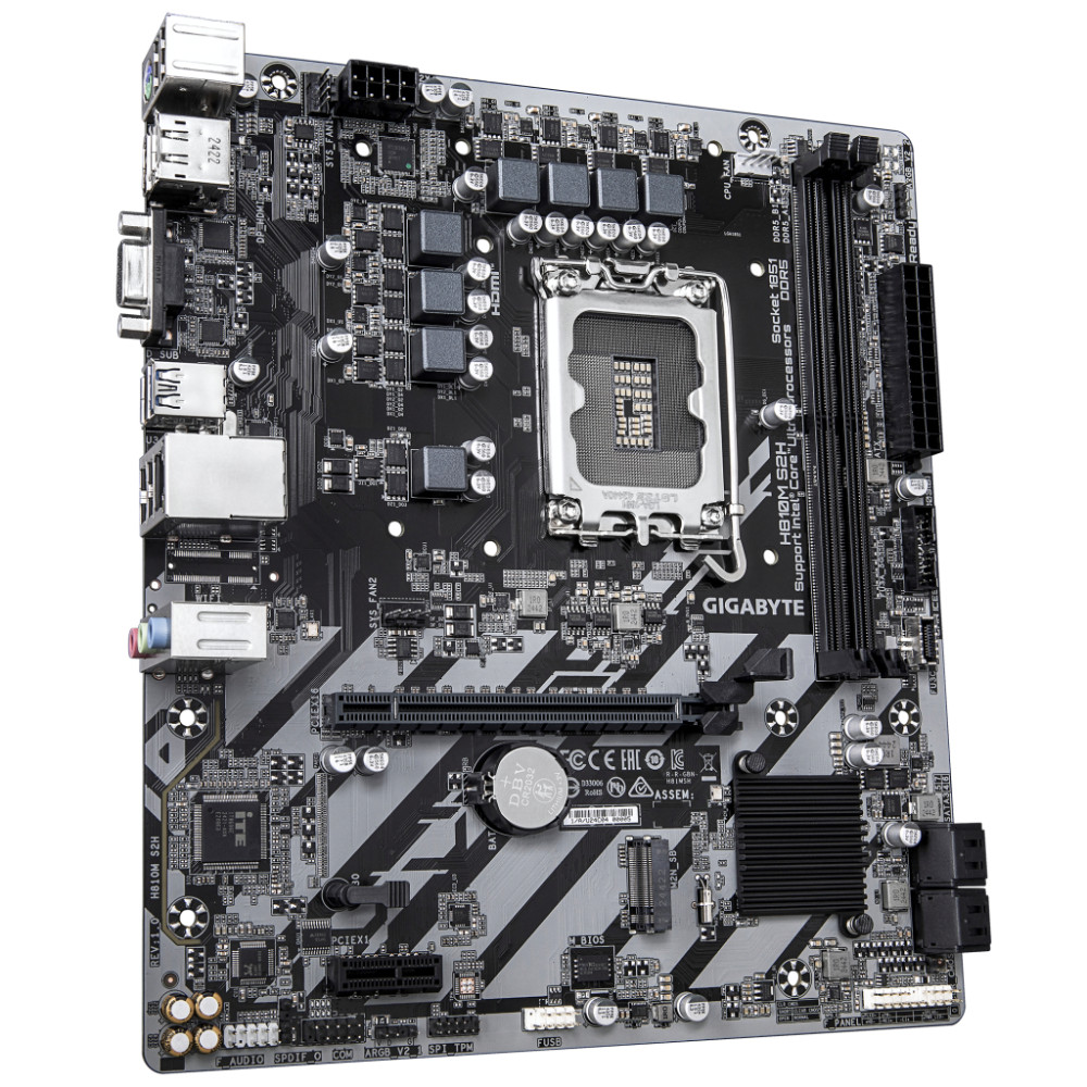 Материнська плата GIGABYTE H810M S2H