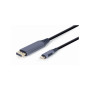 Кабель мультимедійний USB-C to DisplayPort M 1.8m 4K60Hz Cablexpert (CC-USB3C-DPF-01-6) Кабель мультимедійний USB-C to DisplayPort M 1.8m 4K60Hz Cablexpert (CC-USB3C-DPF-01-6)