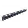 Патч-панель Hypernet 19" 24 порта UTP cat.6 з менеджментом кабеля (PP-KUTP6-24-NM-CM) Патч-панель Hypernet 19" 24 порта UTP cat.6 з менеджментом кабеля (PP-KUTP6-24-NM-CM)