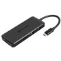 Концентратор Transcend Type-C HUB 6 ports microSD/SD Black (TS-HUB5C) Концентратор Transcend Type-C HUB 6 ports microSD/SD Black (TS-HUB5C)