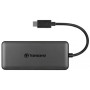 Концентратор Transcend Type-C HUB 6 ports microSD/SD Black (TS-HUB5C) Концентратор Transcend Type-C HUB 6 ports microSD/SD Black (TS-HUB5C)