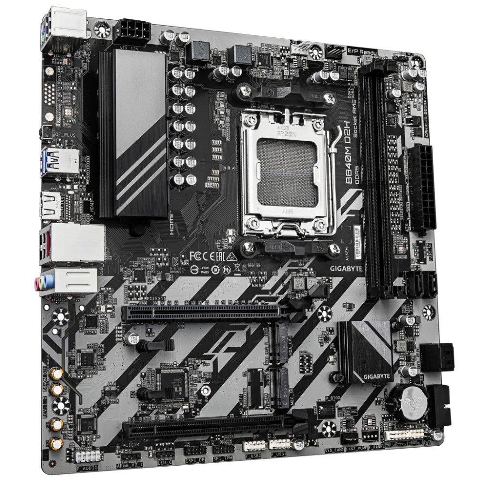 Материнська плата GIGABYTE B840M D2H