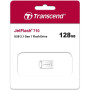 USB флеш накопичувач Transcend 128GB JetFlash 710 Silver USB 3.0 (TS128GJF710S) USB флеш накопичувач Transcend 128GB JetFlash 710 Silver USB 3.0 (TS128GJF710S)