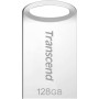 USB флеш накопичувач Transcend 128GB JetFlash 710 Silver USB 3.0 (TS128GJF710S) USB флеш накопичувач Transcend 128GB JetFlash 710 Silver USB 3.0 (TS128GJF710S)