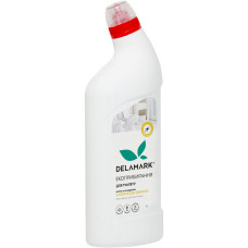 Засіб для чищення унітазу DeLaMark з ароматом лимону 1 л (4820152330765)