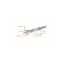 Патч-корд Cablexpert 1м FTP cat 6, yellow (PP6-1M/Y) Патч-корд Cablexpert 1м FTP cat 6, yellow (PP6-1M/Y)