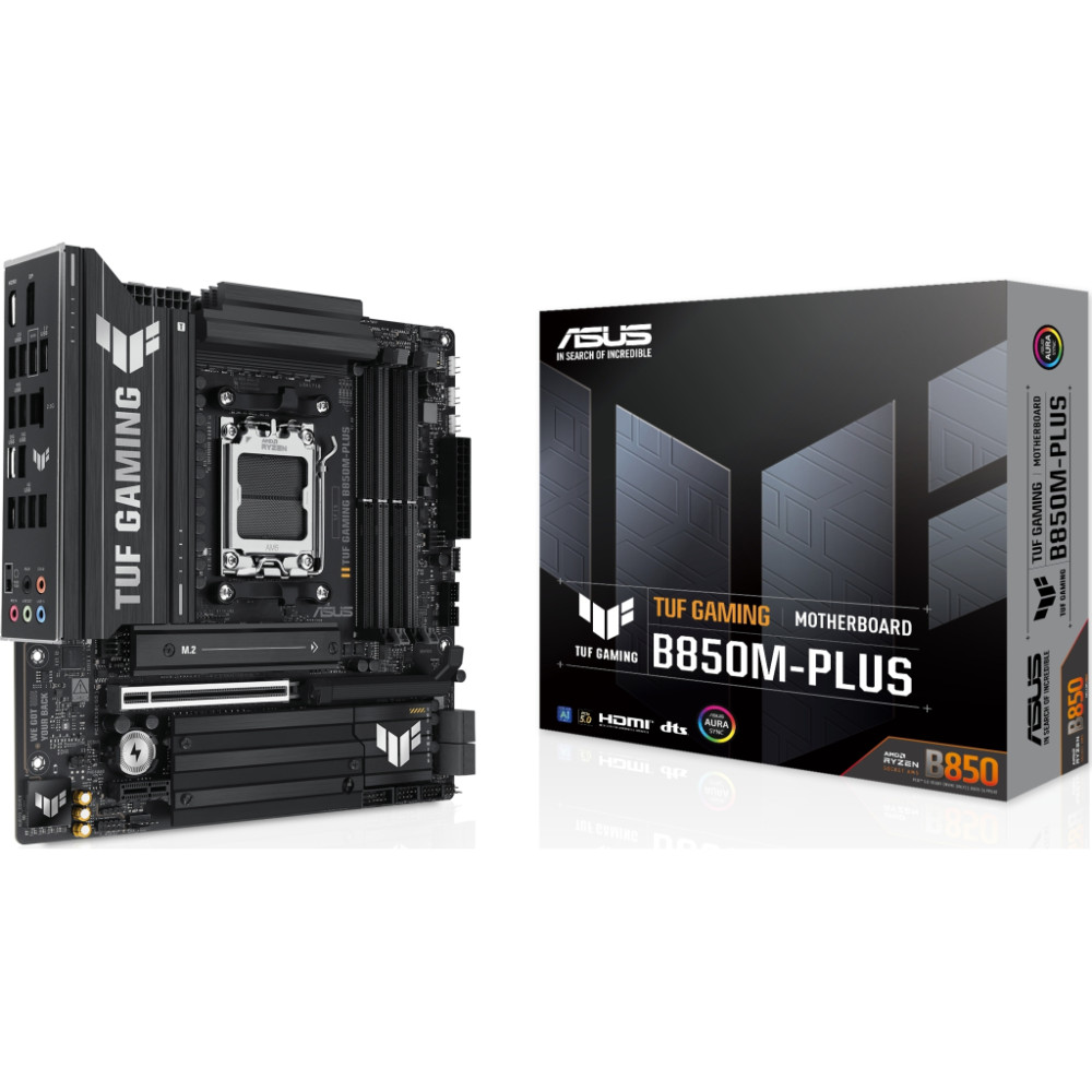 Материнська плата ASUS TUF GAMING B850M-PLUS