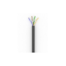 Кабель мережевий OK-Net UTP 100м cat.5e outdoor (U/UTP-cat.5Е-SL) (КПП-ВП (100) 4*2*0,46 / 100)