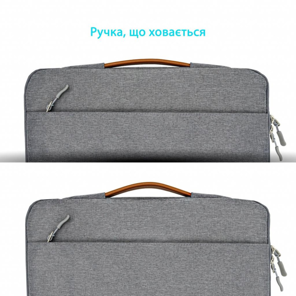Чохол до ноутбука Grand-X 14'' SLX Grey (SLX-14G)