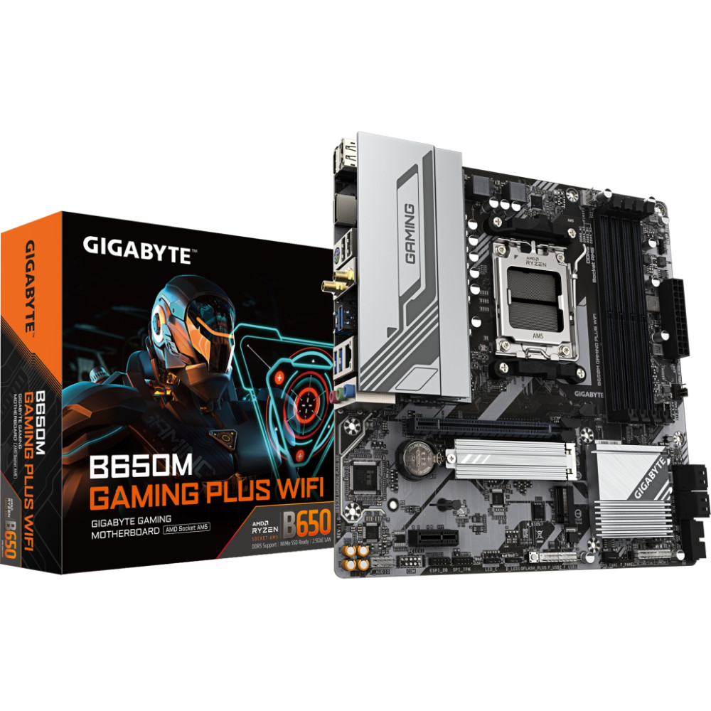 Материнська плата GIGABYTE B650M GAMING PLUS WIFI