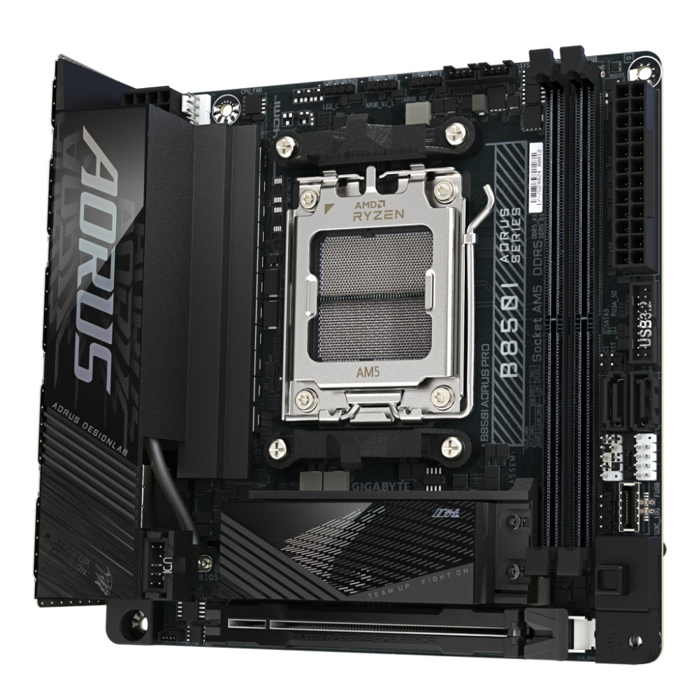 Материнська плата GIGABYTE B850I AORUS PRO