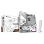 Материнська плата GIGABYTE B850M A ELT WF6E ICE (B850M AORUS ELITE WIFI6E ICE) Материнська плата GIGABYTE B850M A ELT WF6E ICE (B850M AORUS ELITE WIFI6E ICE)
