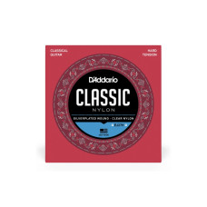 Струни для гітари D'Addario Student Classics Hard Tension (EJ27H)