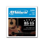 Струни для гітари D'Addario 85/15 Bronze Light (11-52) (EZ910) Струни для гітари D'Addario 85/15 Bronze Light (11-52) (EZ910)