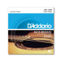Струни для гітари D'Addario 85/15 Bronze Light (11-52) (EZ910) Струни для гітари D'Addario 85/15 Bronze Light (11-52) (EZ910)