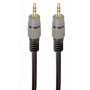 Кабель мультимедійний 3.5mm M to 3.5mm M 1.5m Cablexpert (CCAP-3535MM-1.5M) Кабель мультимедійний 3.5mm M to 3.5mm M 1.5m Cablexpert (CCAP-3535MM-1.5M)