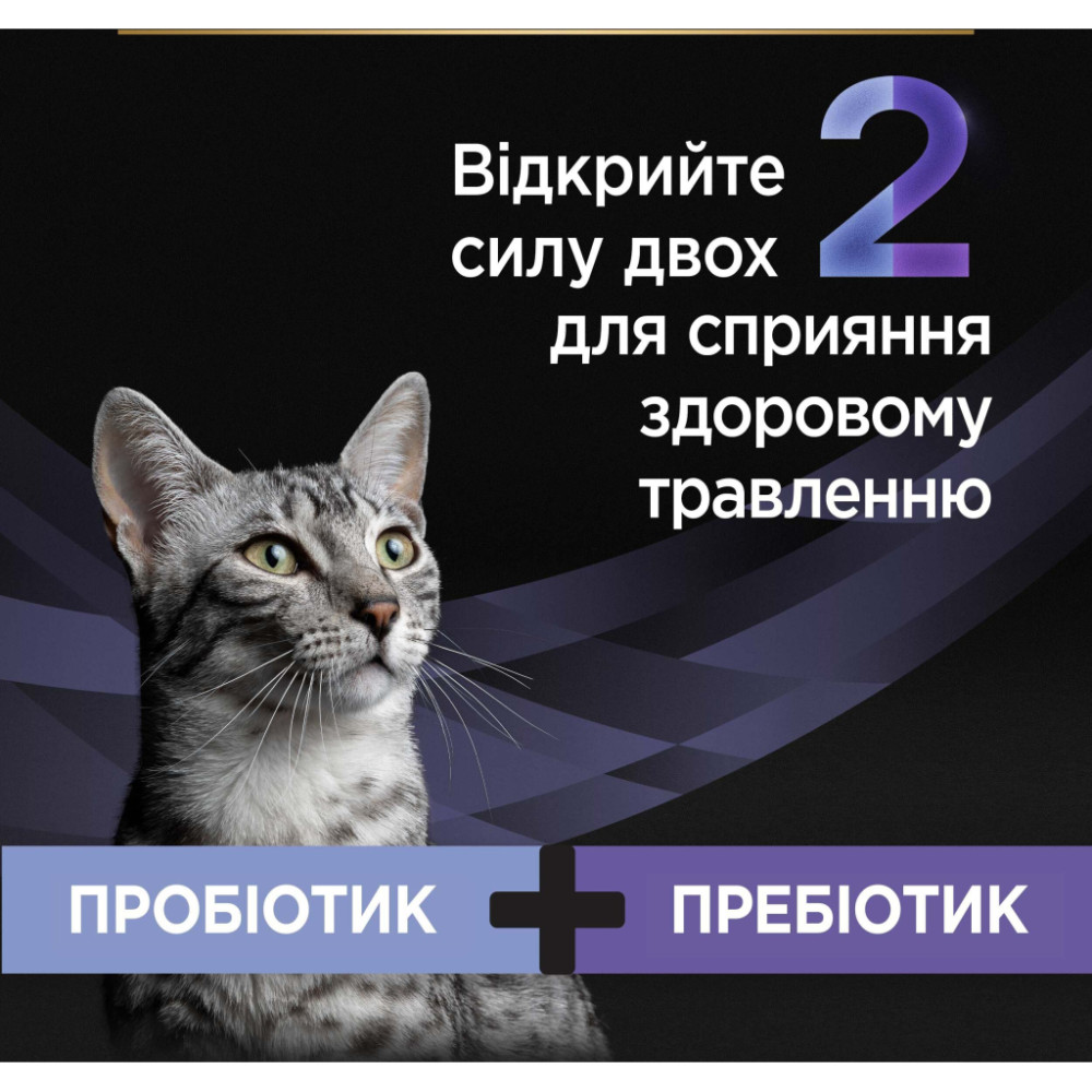 Пробіотична добавка для тварин Purina Pro Plan FortiFlora Plus Для котів і кошенят для підтримки нормальної мікрофлори кишківника 30 x 1.5 г (8445290507495)