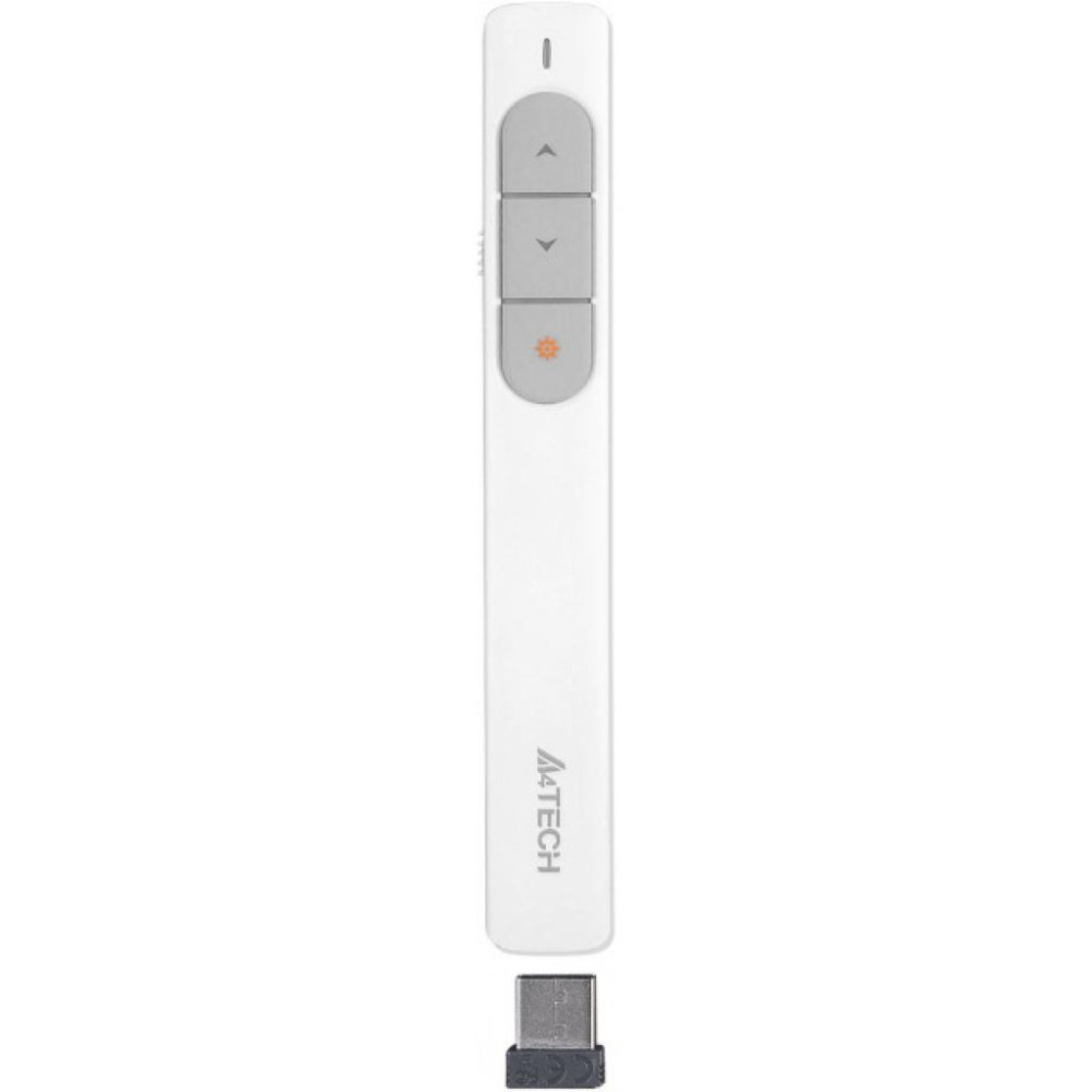 Презентер A4Tech LP15 White (4711421948487)