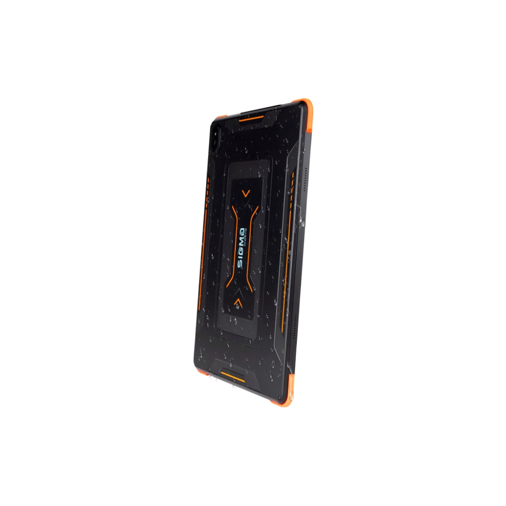 Планшет Sigma Tab A1033 X-treme 10.1" 6/128GB 4G Black-orange (4827798766811)