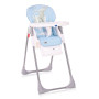 Стілець для годування Lorelli CRYSPI tender blue fun Стілець для годування Lorelli CRYSPI tender blue fun