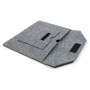Чохол до ноутбука Vinga 15.6" NSF150 Envelope Gray (NSF150EGY) Чохол до ноутбука Vinga 15.6" NSF150 Envelope Gray (NSF150EGY)