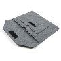 Чохол до ноутбука Vinga 15.6" NSF150 Envelope Gray (NSF150EGY) Чохол до ноутбука Vinga 15.6" NSF150 Envelope Gray (NSF150EGY)