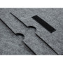 Чохол до ноутбука Vinga 15.6" NSF150 Envelope Gray (NSF150EGY) Чохол до ноутбука Vinga 15.6" NSF150 Envelope Gray (NSF150EGY)