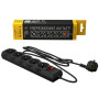 Мережевий фільтр живлення LogicPower LP-X5 PREMIUM, 2m black (9583) Мережевий фільтр живлення LogicPower LP-X5 PREMIUM, 2m black (9583)