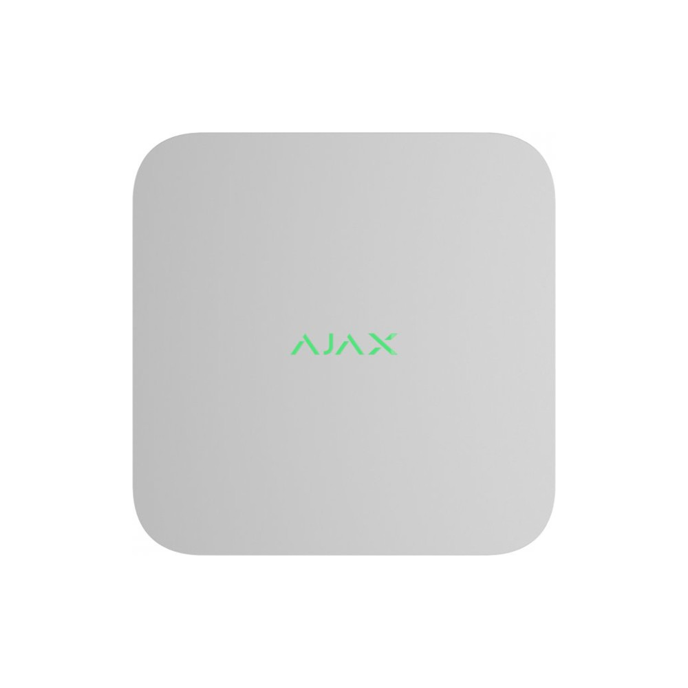 Реєстратор для відеоспостереження Ajax NVR_16 white