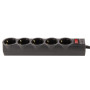 Мережевий фільтр живлення LogicPower LP-X5 PREMIUM, 3m black (9584) Мережевий фільтр живлення LogicPower LP-X5 PREMIUM, 3m black (9584)