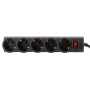Мережевий фільтр живлення LogicPower LP-X5 PREMIUM, 3m black (9584) Мережевий фільтр живлення LogicPower LP-X5 PREMIUM, 3m black (9584)
