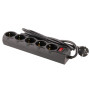Мережевий фільтр живлення LogicPower LP-X5 PREMIUM, 3m black (9584) Мережевий фільтр живлення LogicPower LP-X5 PREMIUM, 3m black (9584)