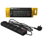 Мережевий фільтр живлення LogicPower LP-X5 PREMIUM, 3m black (9584) Мережевий фільтр живлення LogicPower LP-X5 PREMIUM, 3m black (9584)