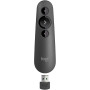 Презентер Logitech R500s Laser Pointer Presentation Remote Graphite (910-005843) Презентер Logitech R500s Laser Pointer Presentation Remote Graphite (910-005843)