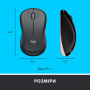Комплект Logitech MK540 Advanced Wireless UA Black (920-008685) Комплект Logitech MK540 Advanced Wireless UA Black (920-008685)