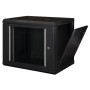 Шафа настінна Hypernet 4U 19" 600x450 (PL-WMNC-4U-BLACK) Шафа настінна Hypernet 4U 19" 600x450 (PL-WMNC-4U-BLACK)
