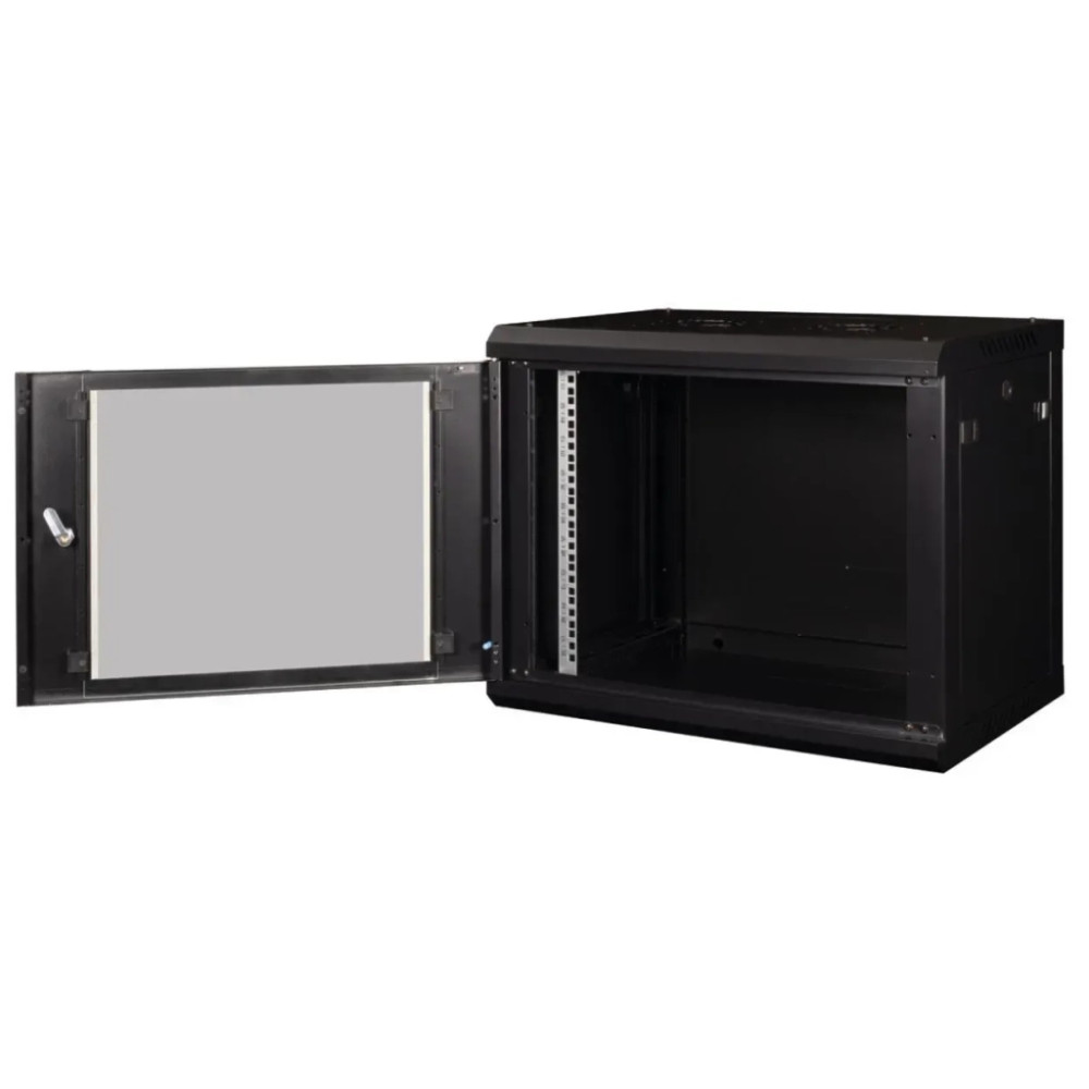 Шафа настінна Hypernet 4U 19" 600x450 (PL-WMNC-4U-BLACK)