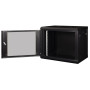 Шафа настінна Hypernet 4U 19" 600x450 (PL-WMNC-4U-BLACK) Шафа настінна Hypernet 4U 19" 600x450 (PL-WMNC-4U-BLACK)