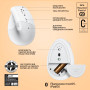 Мишка Logitech Lift for Mac Vertical Ergonomic Mouse Off White (910-006477) Мишка Logitech Lift for Mac Vertical Ergonomic Mouse Off White (910-006477)