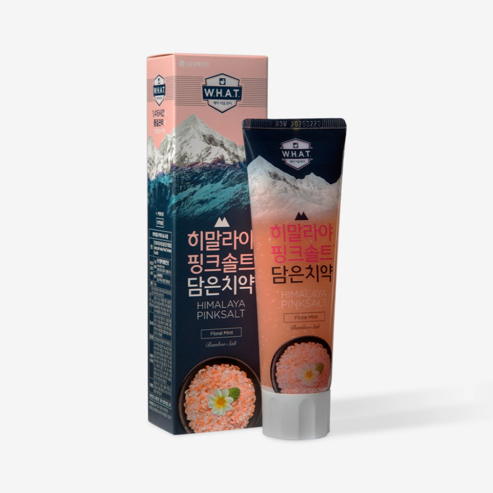 Зубна паста LG Perioe Himalaya Pink Salt Floral Mint 100 г (8801051018080)